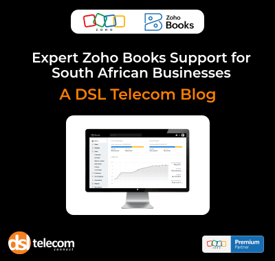 Zoho Books Support in South Africa: Why Work With A Certified Zoho Premium Partner